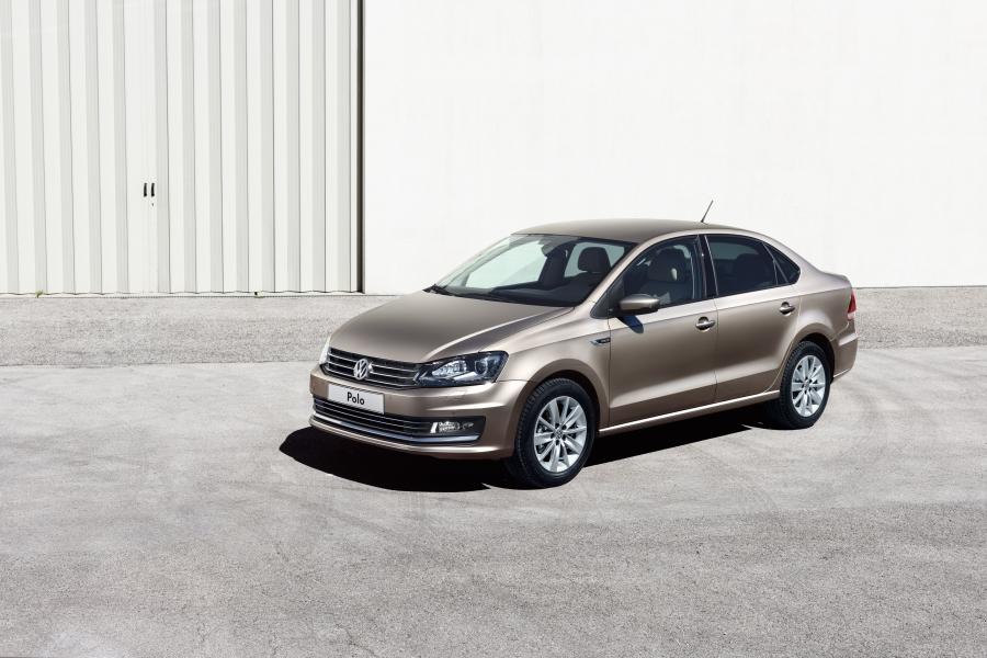  Volkswagen Polo Sedan 2015 года  (фото 4 из 30)